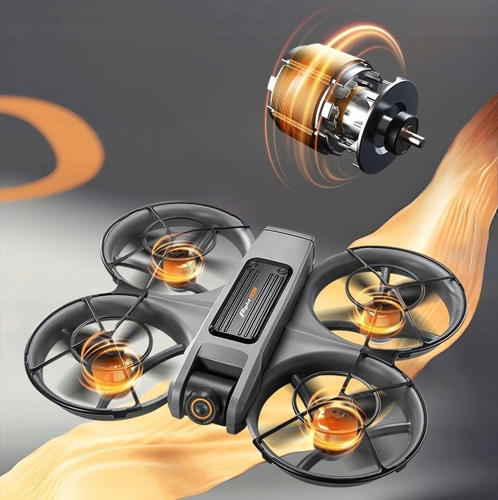 DRONE LCD CONTROLLER 2 Camera MOTOR BRUSHLESS TOY 145G WIFI 3x AKU Manufacturer code WINANQE S156