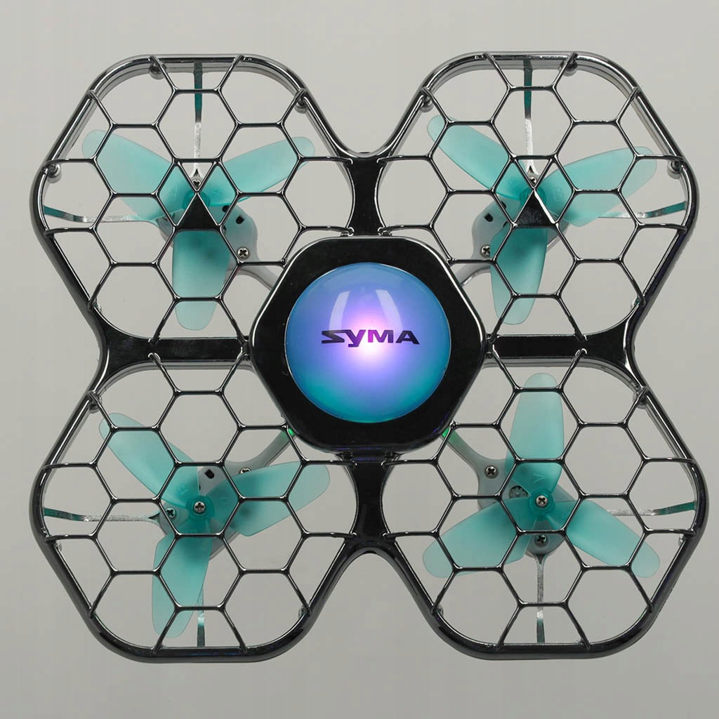 DRONE RC SYMA X26PRO 2.4GHZ WI-FI BLACK LED OBSTACLE AVOIDANCE Brand no brand