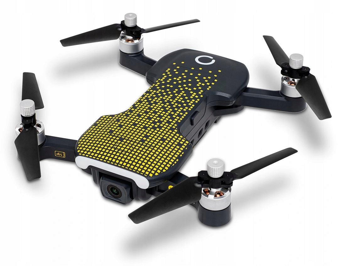 DRONE REMOTE CONTROLLED FOLD ONE WiFi CAMERA 4K 5G PROPELLER REMOTE CONTROL GEO GPS FPV Packaging status original