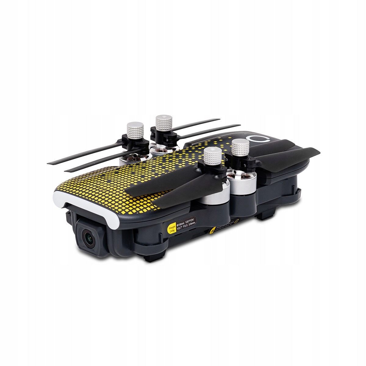 DRONE REMOTE CONTROLLED FOLD ONE WiFi CAMERA 4K 5G PROPELLER REMOTE CONTROL GEO GPS FPV
