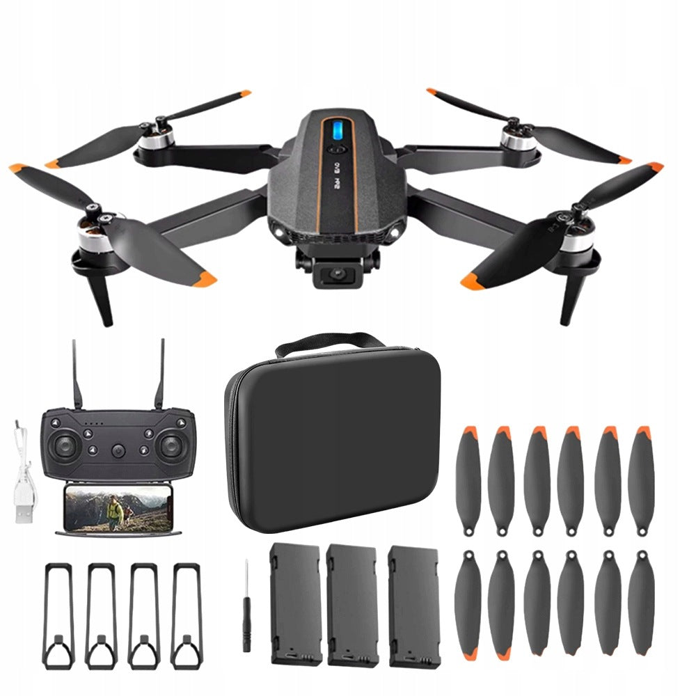 DRONE S91 1080P DUAL CAMERA WITH INTELLIGENT OBSTACLE AVOIDANCE+3BATTERIES