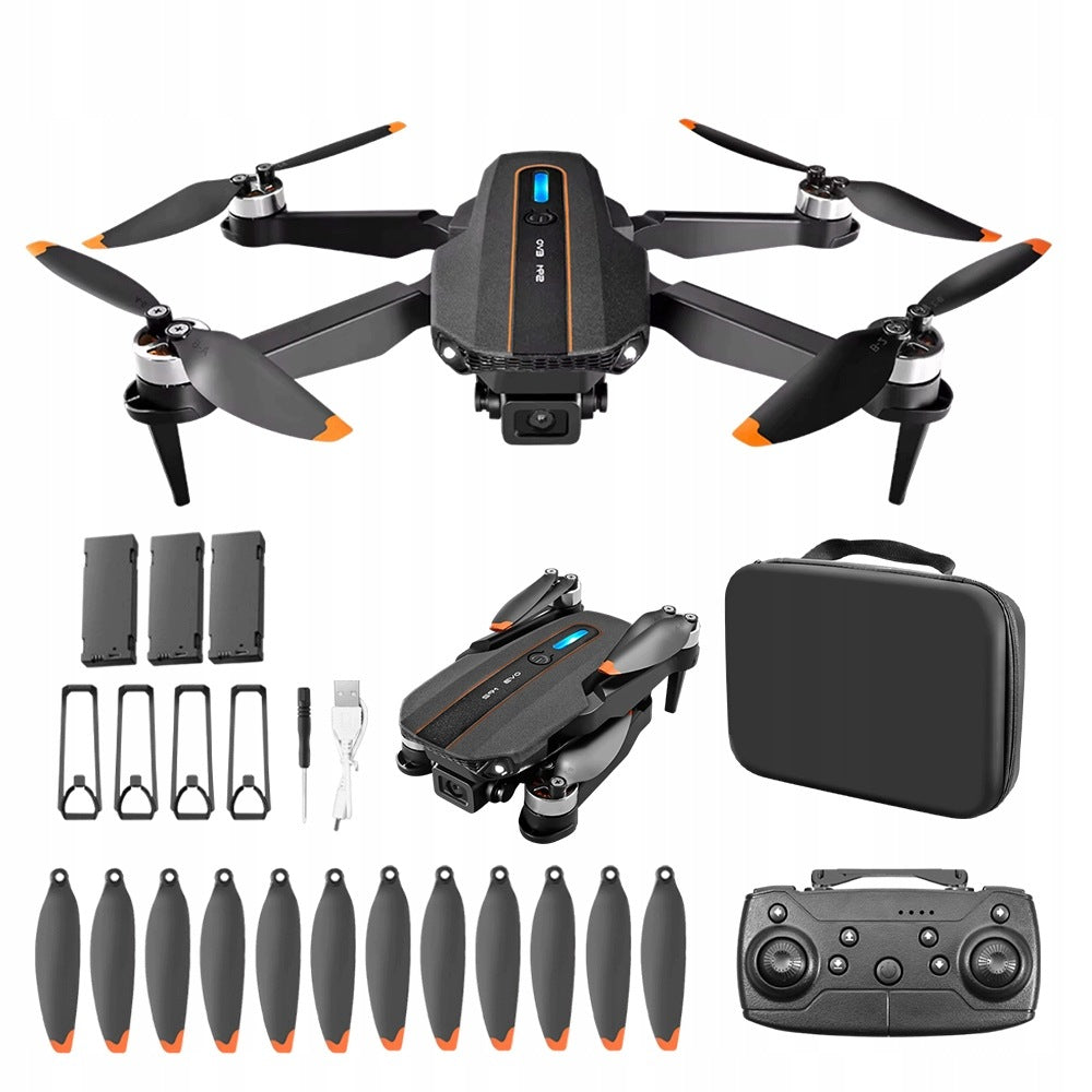 DRONE S91 DUAL CAMERA HD WIFI BLACK MINI FLY CAMERAS