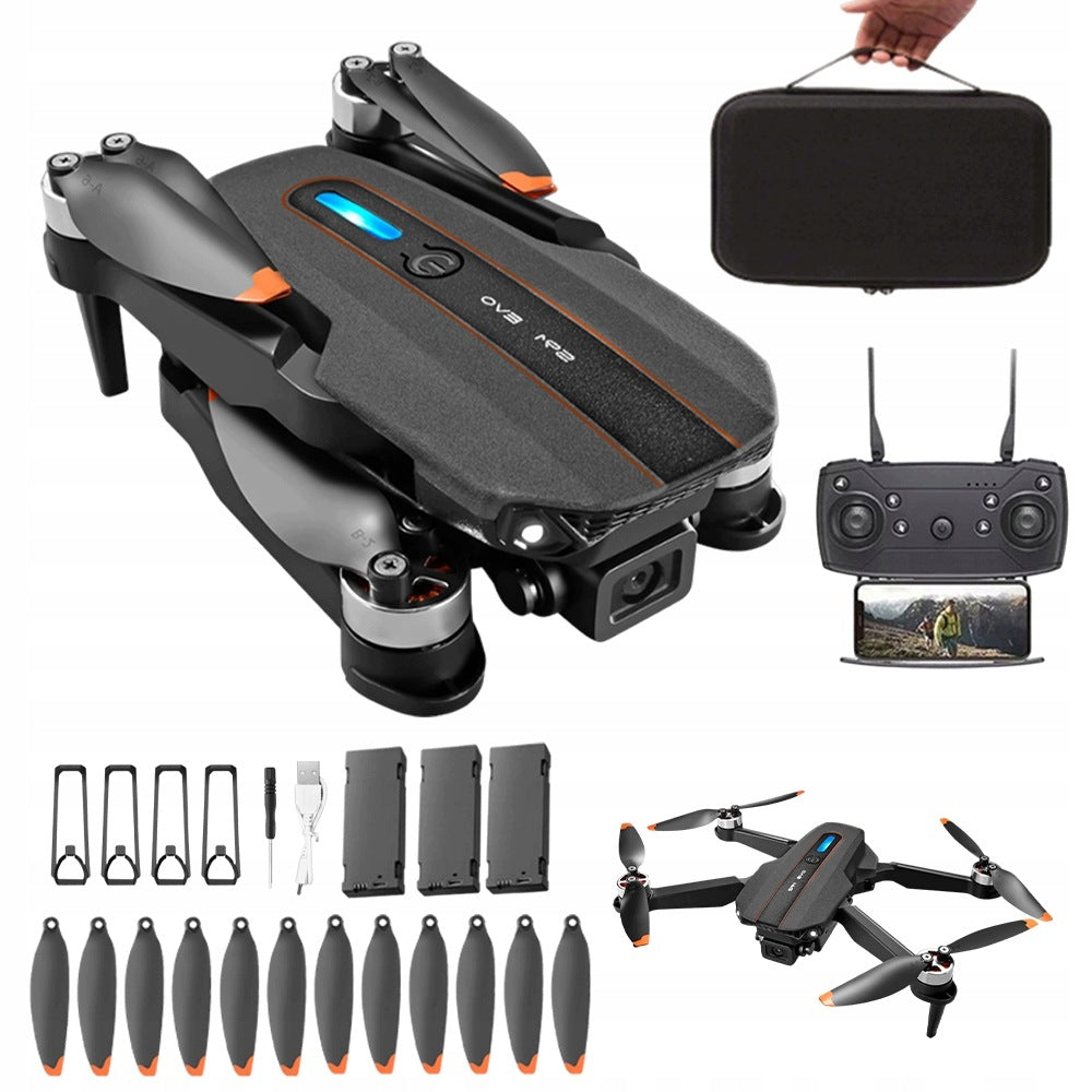DRONE S91 TOY 2 CAMERAS WiFi BRUSHLESS MOTORS HOVER APP WITH 3AKU Packaging status original