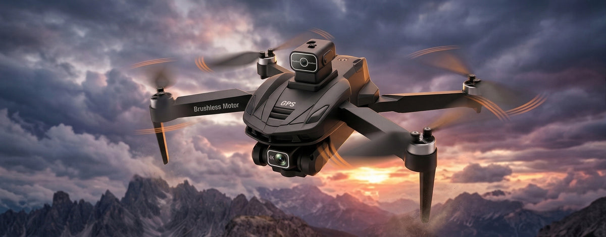 DRONE TECHNOID V168T REMOTE CONTROLLED 3xAKU 3000m 90min 35km/h WIFI SUITCASE Manufacturer code DRON TECHNOID V168 T 2026