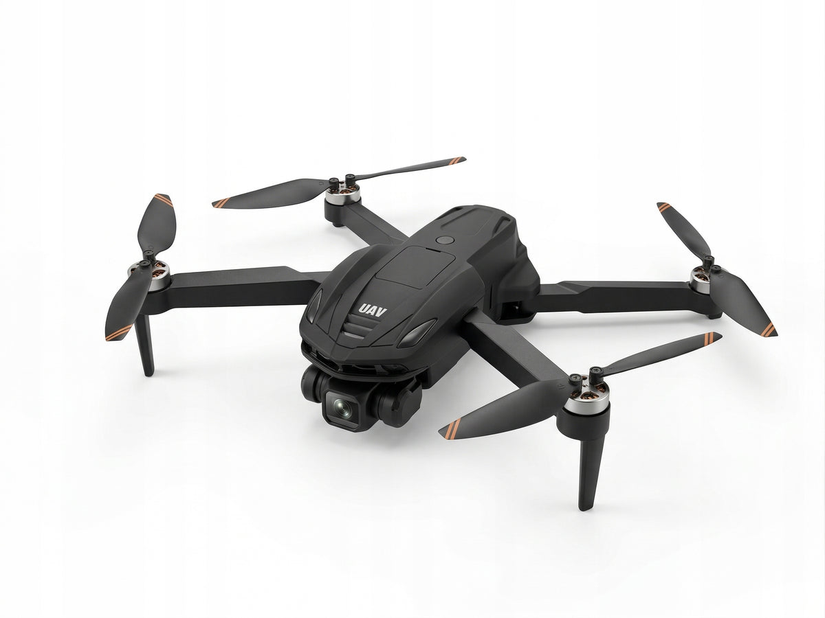 DRONE TECHNOID V168T REMOTE CONTROLLED 3xAKU 3000m 90min 35km/h WIFI SUITCASE Packaging status original