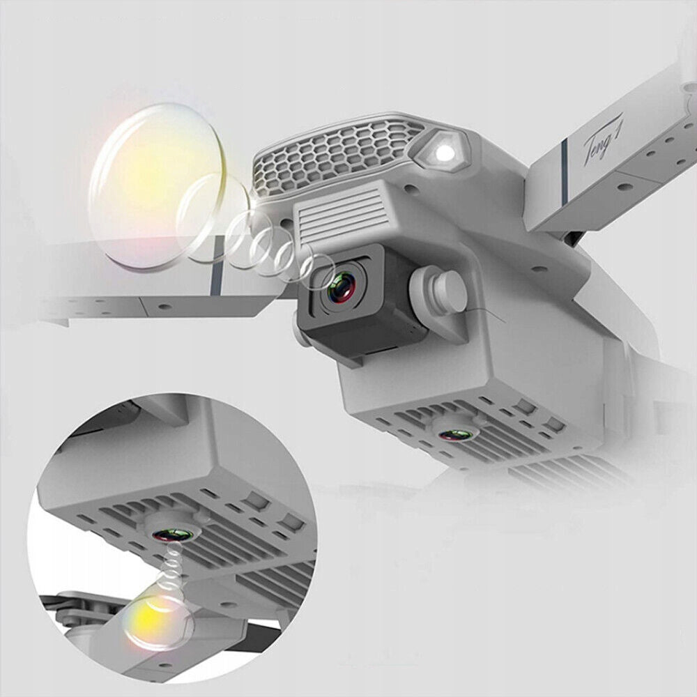 DRONE WITH 4K CAMERA, FOR CHILDREN AND ADULTS, FOLDABLE MINI RC QUADCOPTER Model PRO