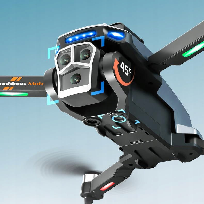 DRONE WITH 4K WIFI CAMERA 5G GPS C0 REMOTE CONTROLLED APPLICATION RANGE 2000M Brand WINANQE
