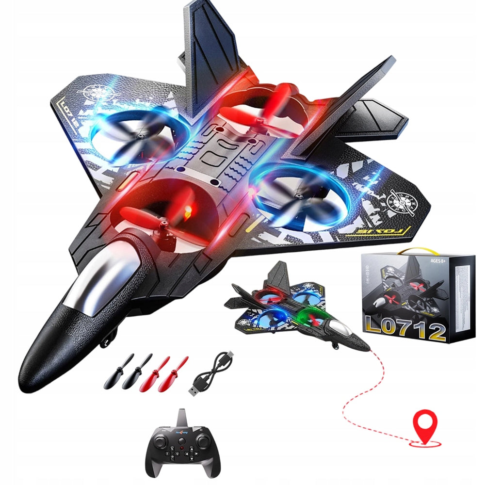 DRONE WITH CAMERA 500MAH 8-AXIS GYROSCOPE 360° CONTROL FOR CHILDREN