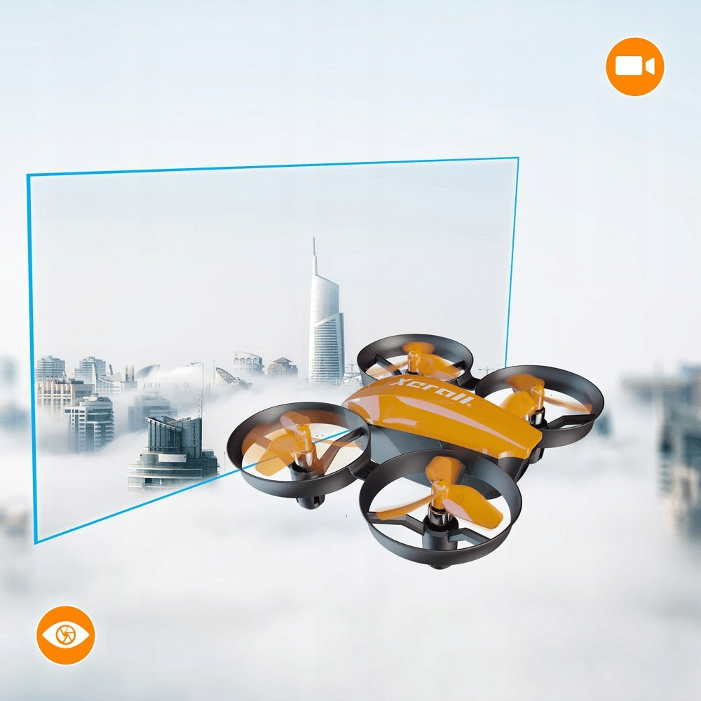 DRONE WITH CAMERA FOR CHILDREN MAYA XERALL MINI FPV WiFi AUTO START 2x RTF BATTERY Manufacturer code Maya
