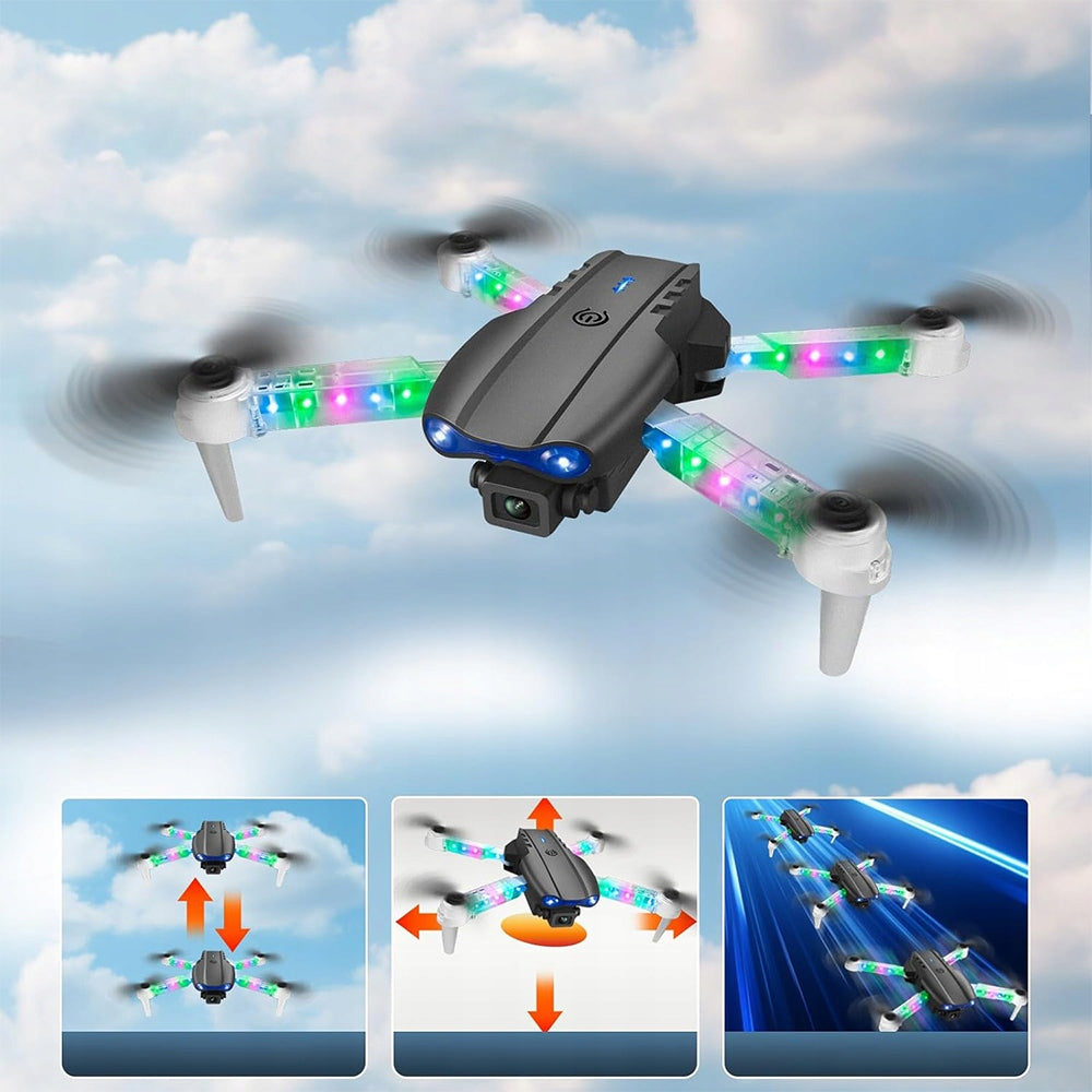DRONE WITH DUAL CAMERA AND AERIAL PHOTOGRAPHY FUNCTION, WIFI AND LIGHTING Brand no brand