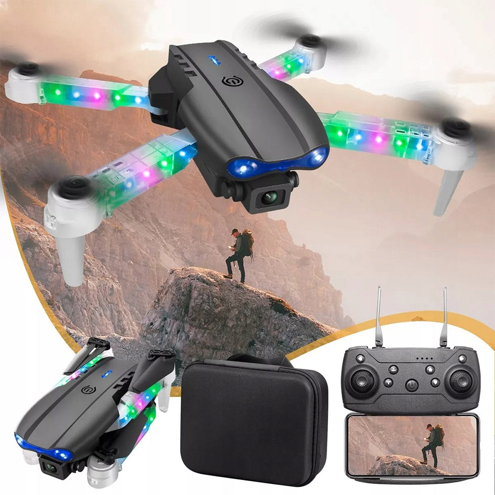 DRONE WITH DUAL CAMERA AND AERIAL PHOTOGRAPHY FUNCTION, WIFI AND LIGHTING Manufacturer code 6TY11011101
