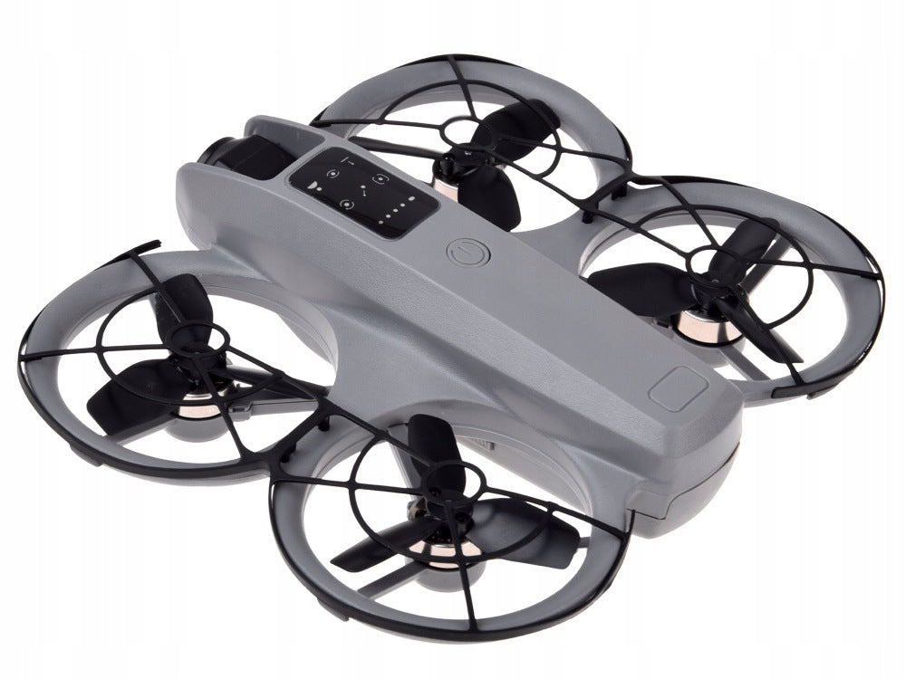 DRONE WITH HD CAMERA COVER BATTERIES SCREEN LCD BRUSHLESS WIFI 145G Manufacturer code DRON BEZSZCZOTKOWY Z WYŚWIETLACZEM