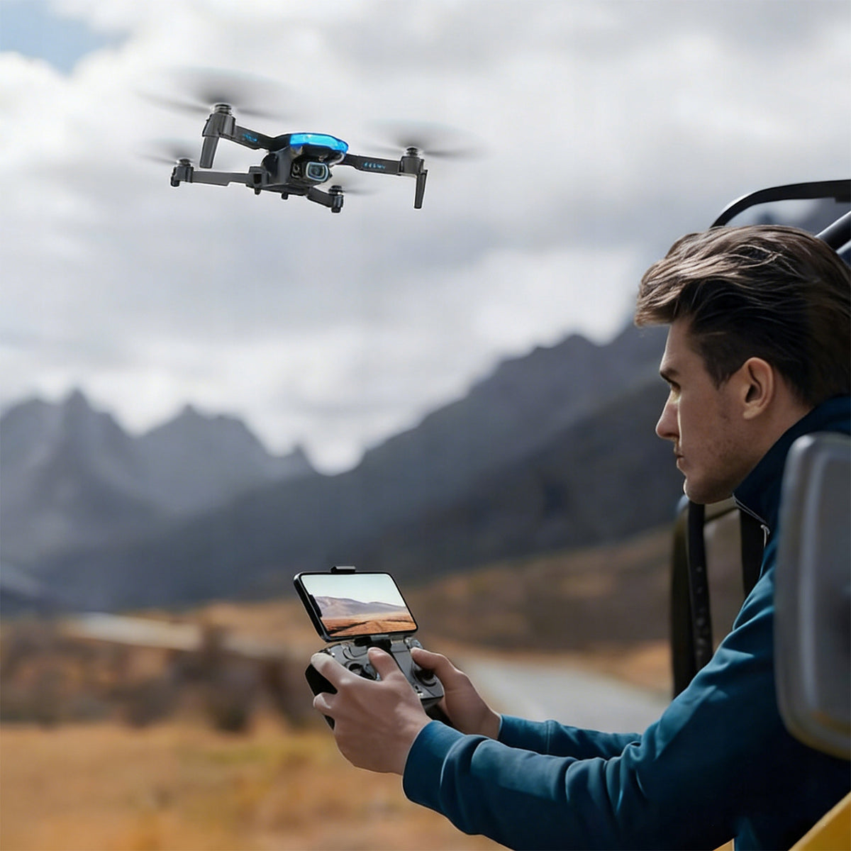 DRONE X6 PRO 1080P WIFI CAMERA FOR BEGINNERS WITH ALTITUDE MAINTENANCE Brand no brand