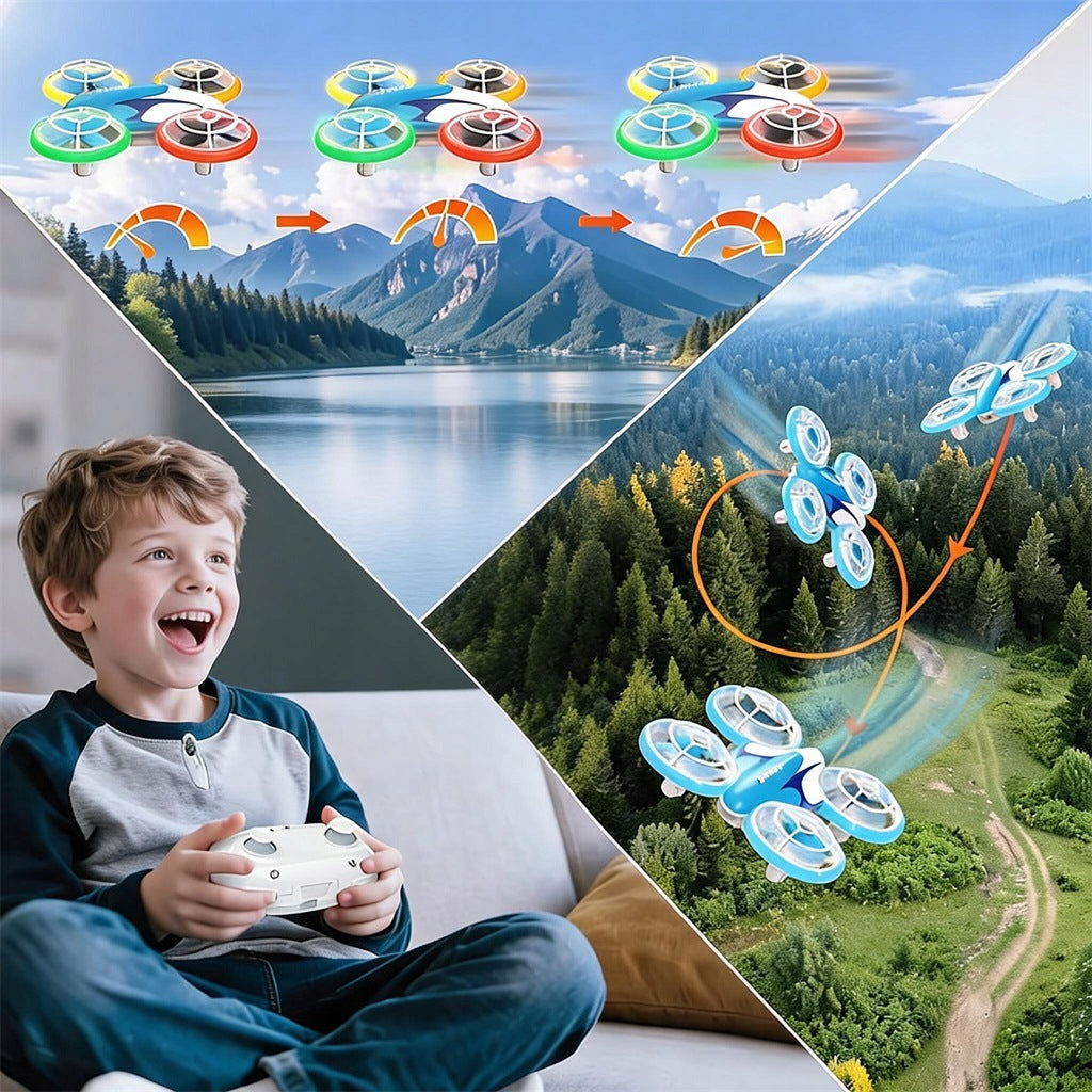 DRONES FOR CHILDREN WITH PROTECTIVE COVER IMPACT-RESISTANT ABS PLASTIC Manufacturer code sdjhntgfj