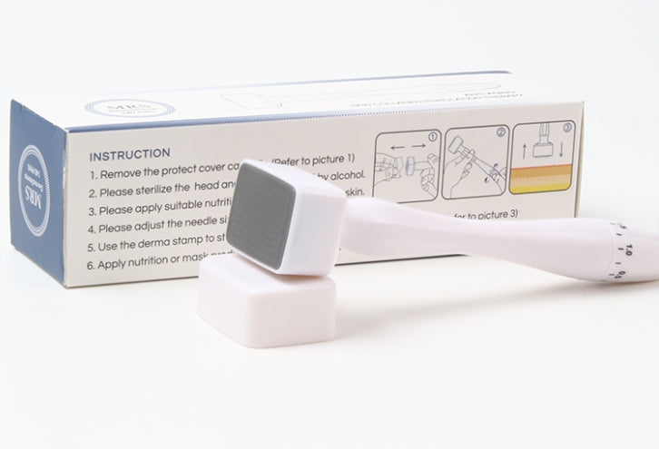 DRS Derma Stamp with Needle Adjustment – Professional Microneedle Mesotherapy Packaging status original