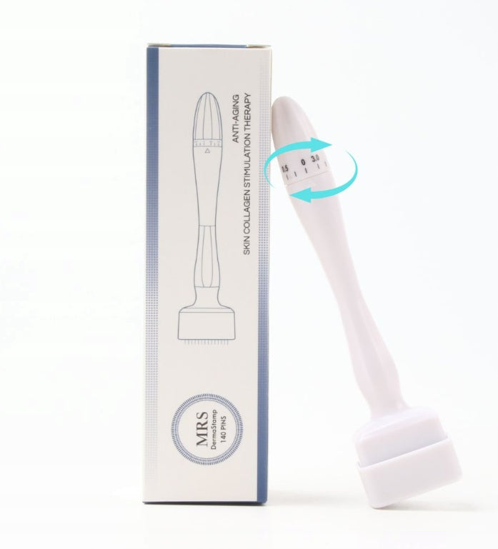 DRS Derma Stamp with Needle Adjustment – Professional Microneedle Mesotherapy