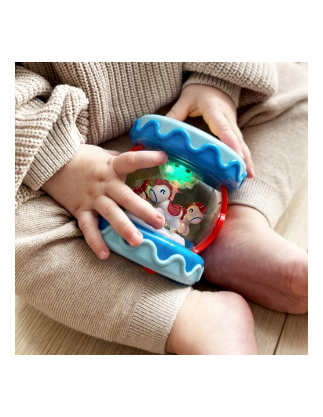 DRUM MUSIC BOX PROJECTOR 3in1 MUSICAL TOY FOR BABIES WOOPIE BABY Brand Woopie