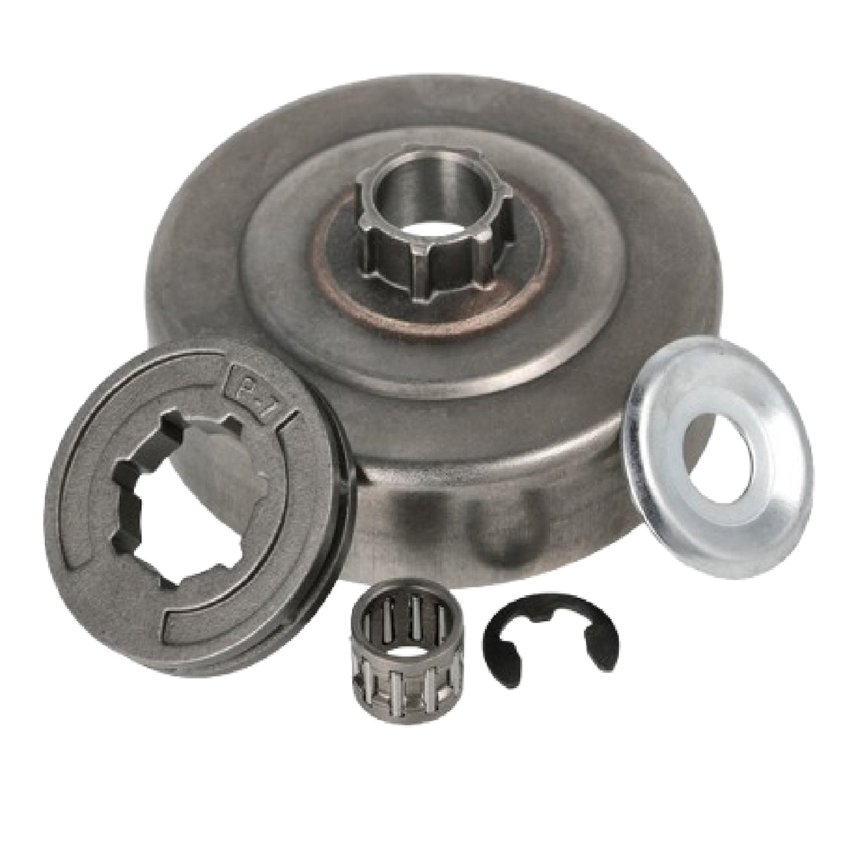 DRUM STIHL MS170 MS171 MS180 MS181 MS190 MS200 MS211 MS210 CLUTCH BASKET Manufacturer code do piły STIHL zębatka do łańcucha 3/8" 7z