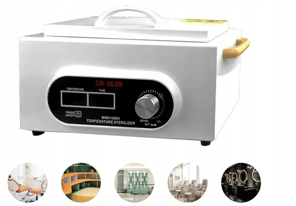 DRY AIR STERILIZER DISINFECTION OF COSMETIC AUTOCLAVE TOOLS Packaging status original