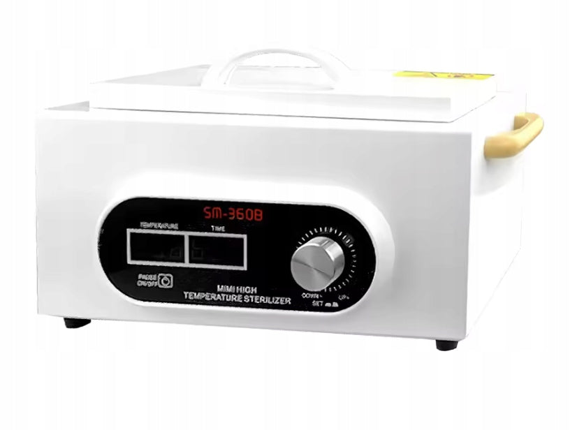 DRY AIR STERILIZER DISINFECTION OF COSMETIC AUTOCLAVE TOOLS