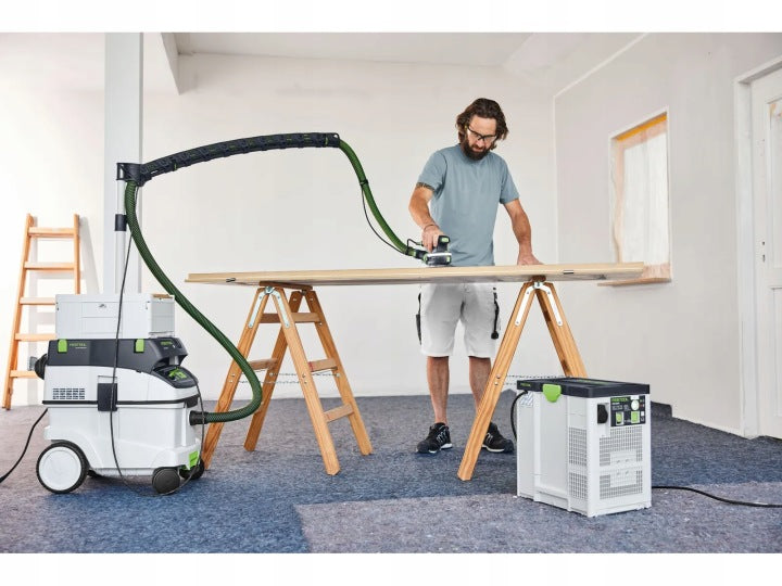 DRY AND WET MOBILE VACUUM CLEANER 1200W CT 25-SET 578449 FESTOOL Brand Festool