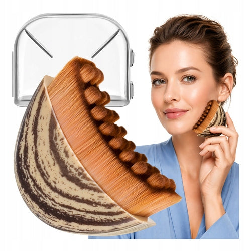 DRY FACE LYMPHATIC FACE DRAINAGE MASSAGE BRUSH