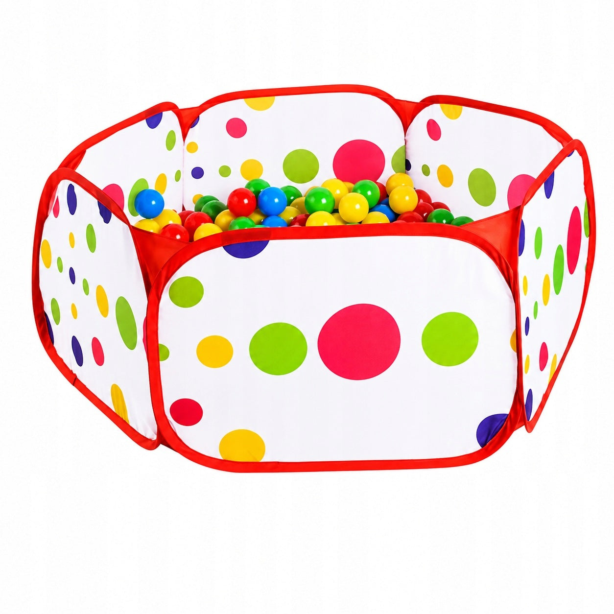 DRY POOL PLAYPEN FOR CHILDREN FOR BALLS 90CM FOLDING