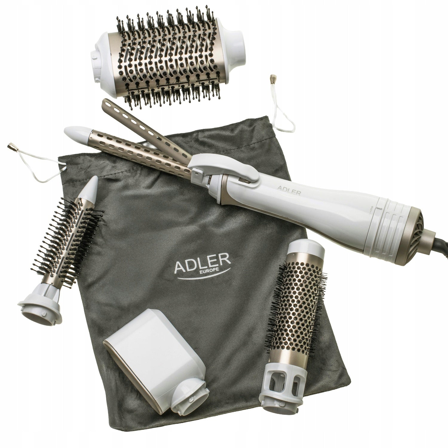DRYER CURLER HAIR DRYER CERAMIC 5in1 SOCKETS SMOOTHES Packaging status original