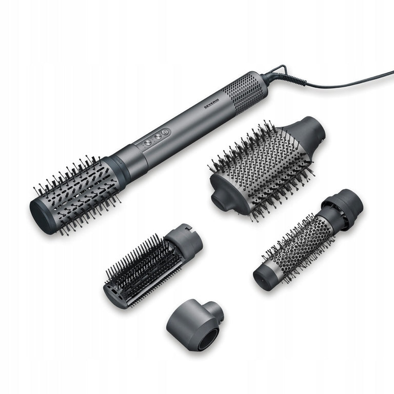 DRYER CURLING IRON MULTI STYLER 5in1 1500W IONIZATION DIFFUSER SEVERIN WL0683 Packaging status original
