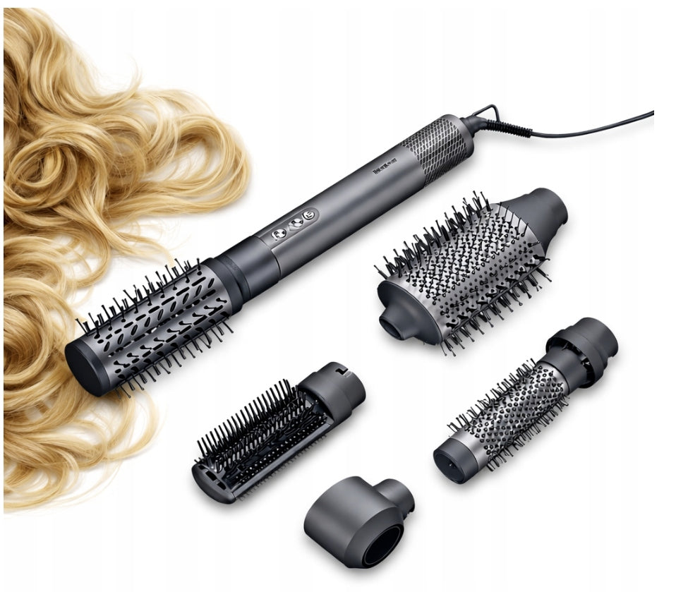 DRYER CURLING IRON MULTI STYLER 5in1 1500W IONIZATION DIFFUSER SEVERIN WL0683