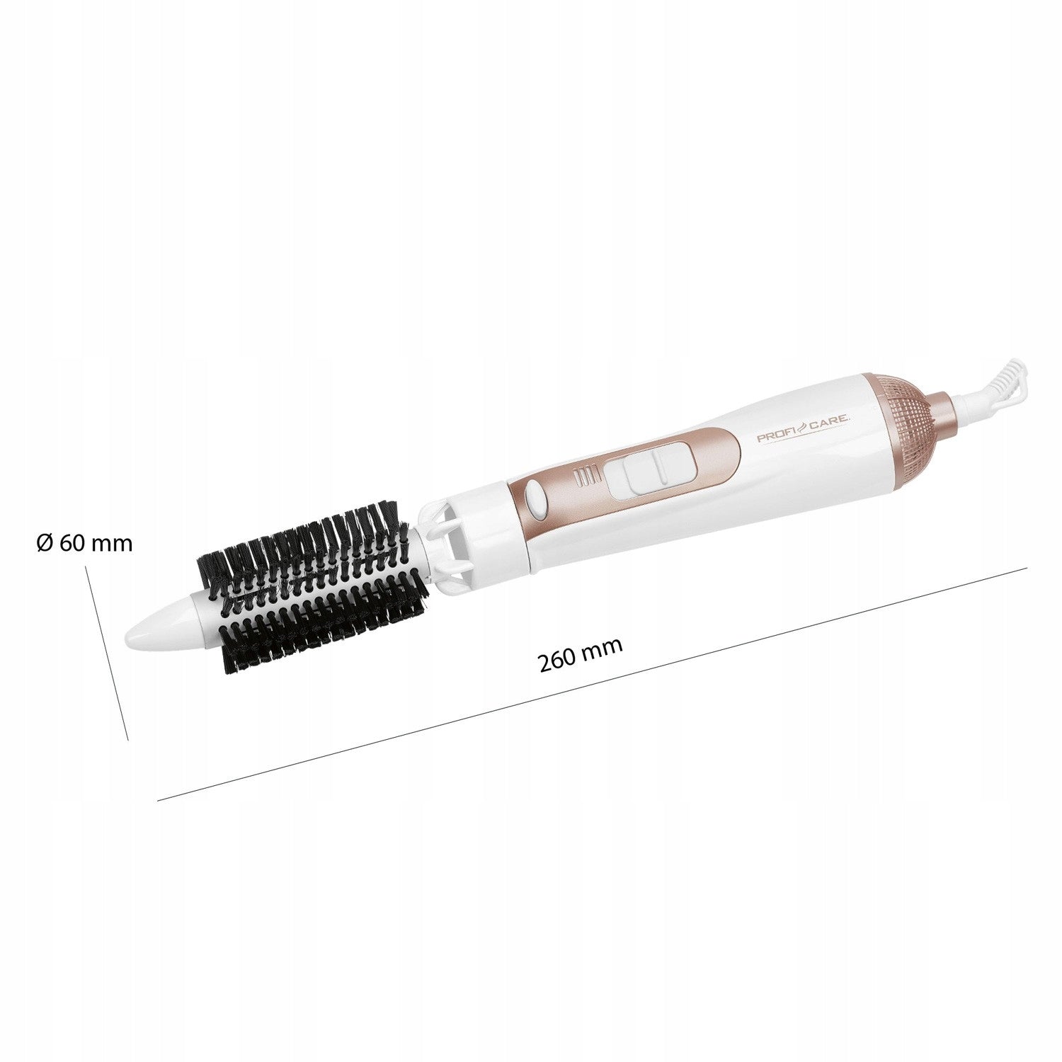 DRYER CURLING IRON ROTARY CABLE PROFICARE PC-HAS Brand Proficare