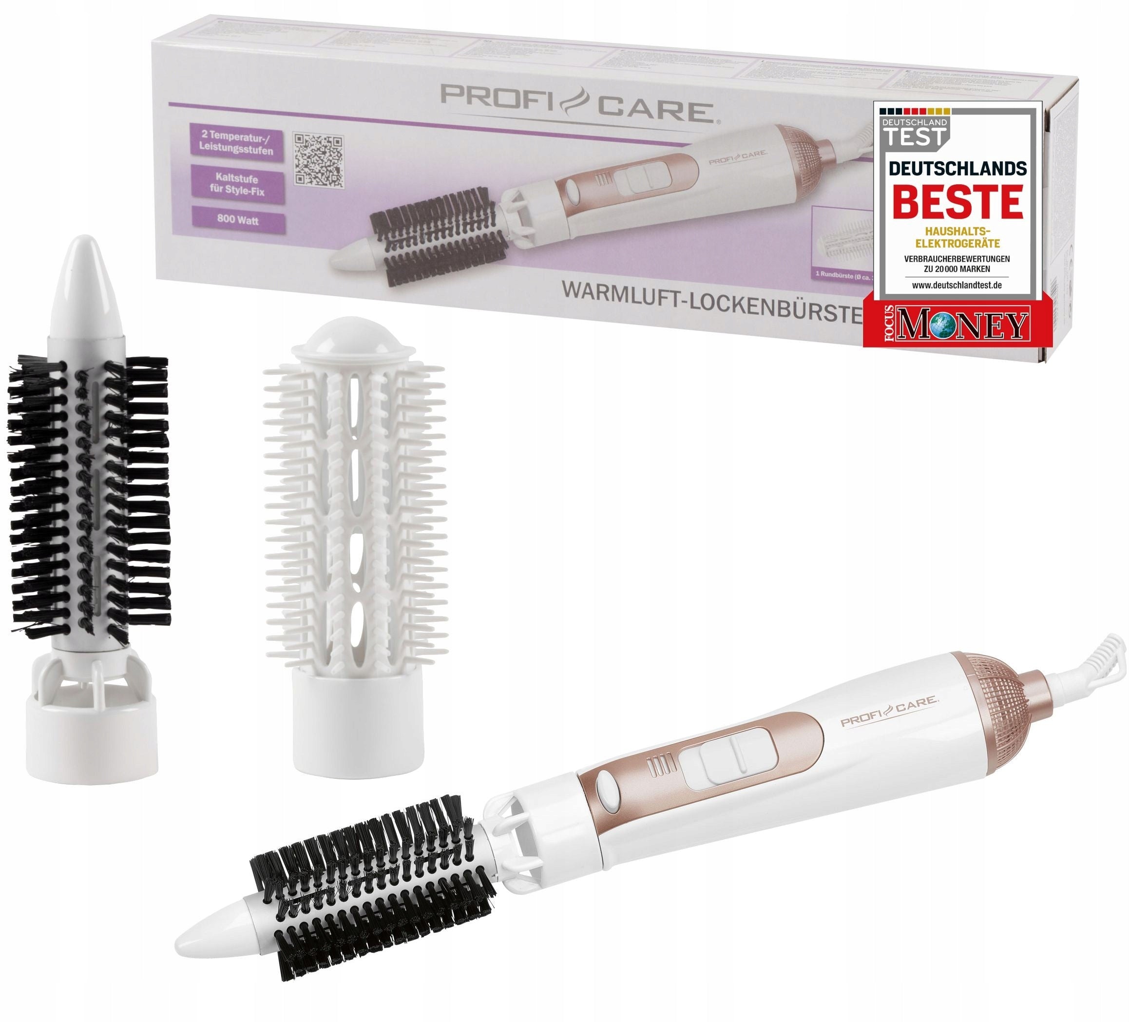 DRYER CURLING IRON ROTARY CABLE PROFICARE PC-HAS