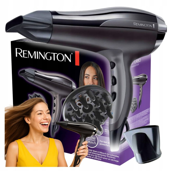 DRYER REMINGTON D5220 IONIZATION 2400W 90 Km/h