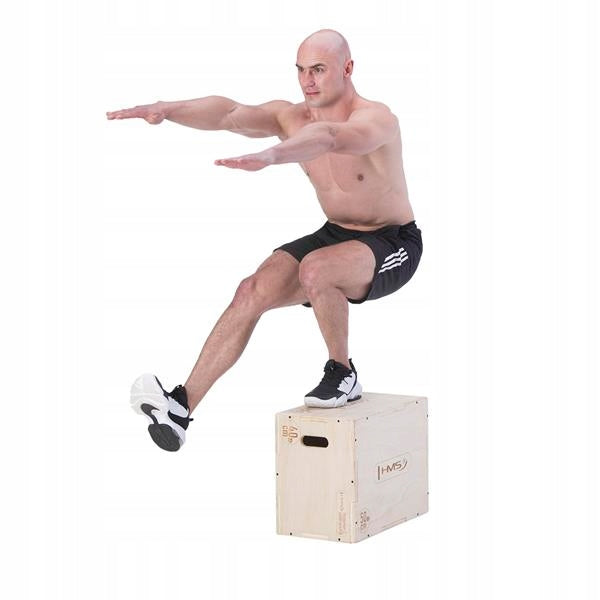 DSC04 PLYOMETRIC BOX 500x400x300MM HMS Brand HMS