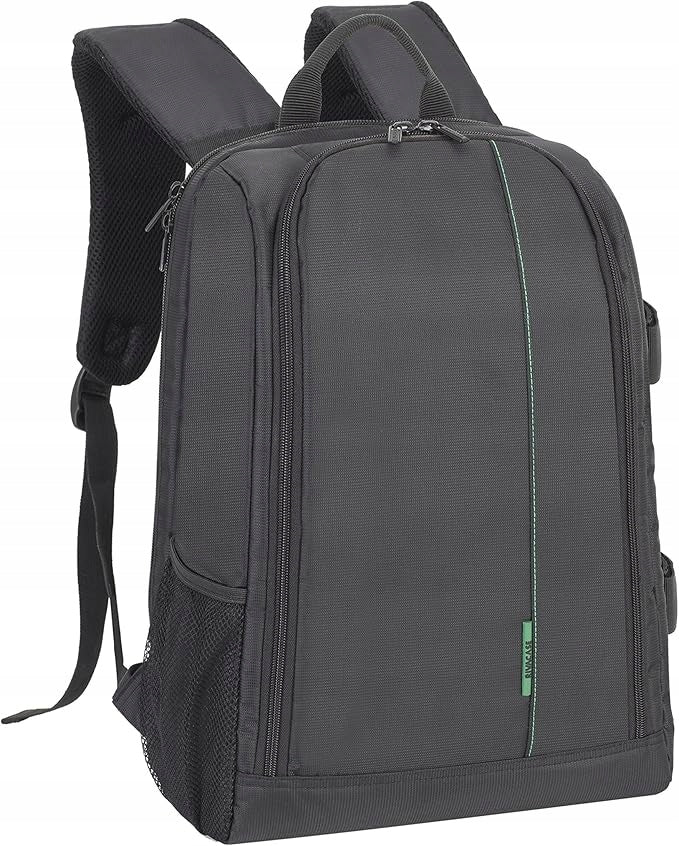 DSLR Photo Backpack RivaCase black camera backpack Packaging status original