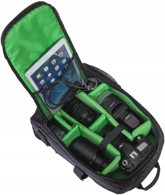 DSLR Photo Backpack RivaCase black camera backpack
