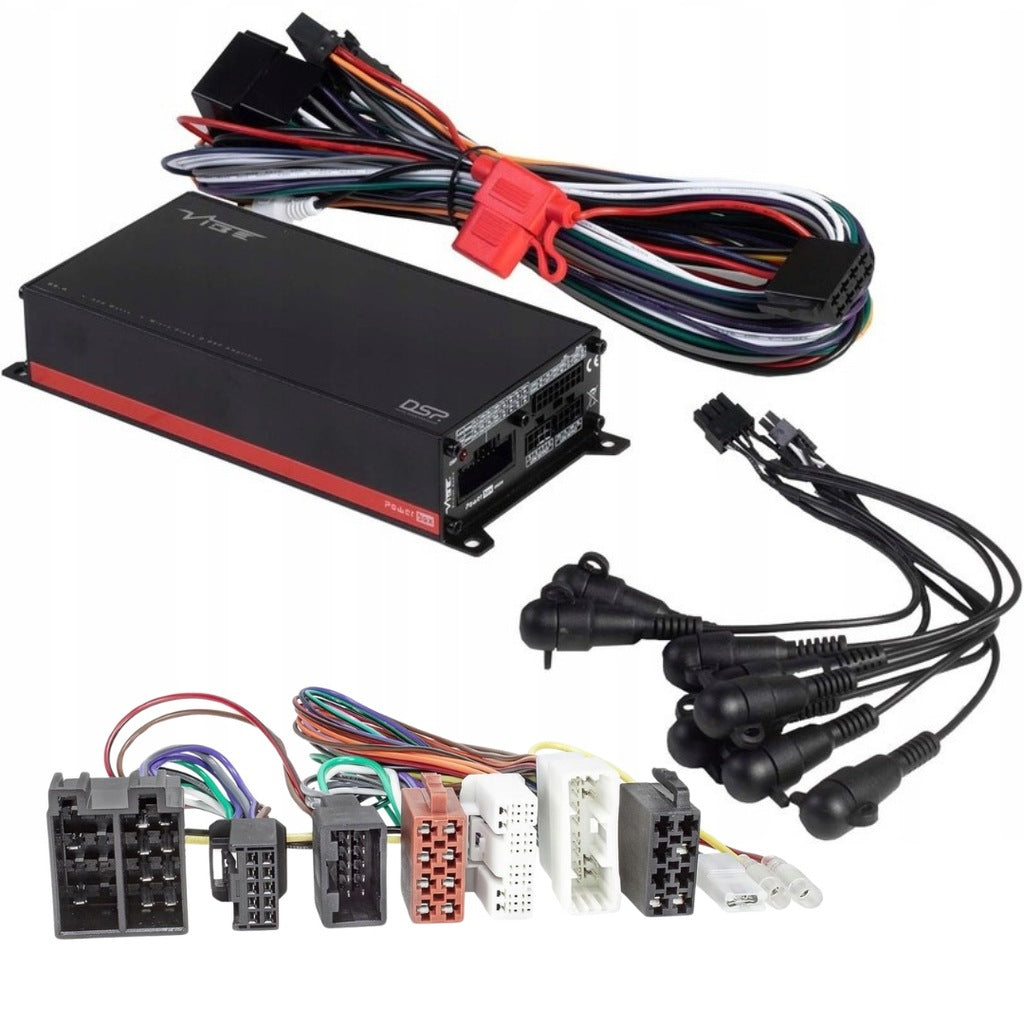 DSP TOYOTA COROLLA AURIS YARIS RAV4 VIBE POWERBOX65.4-8MDSP