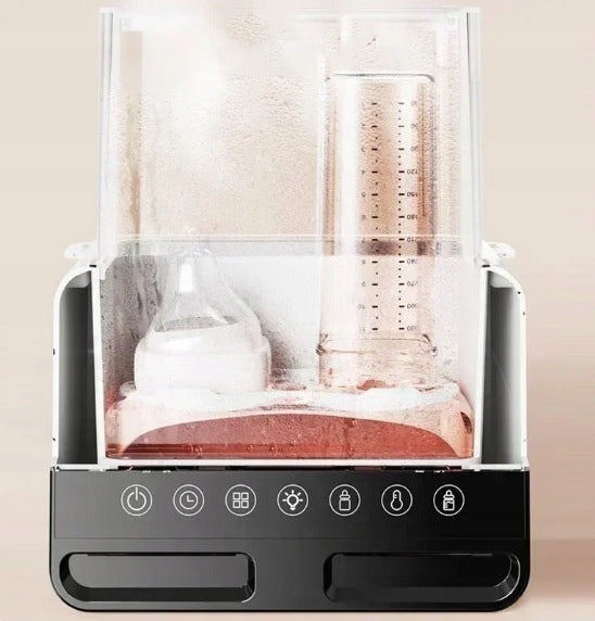 DUAL BOTTLE HEATER LCD STEAM FOOD STERILIZER FOOD 7in1 EAN (GTIN) 5903899649051