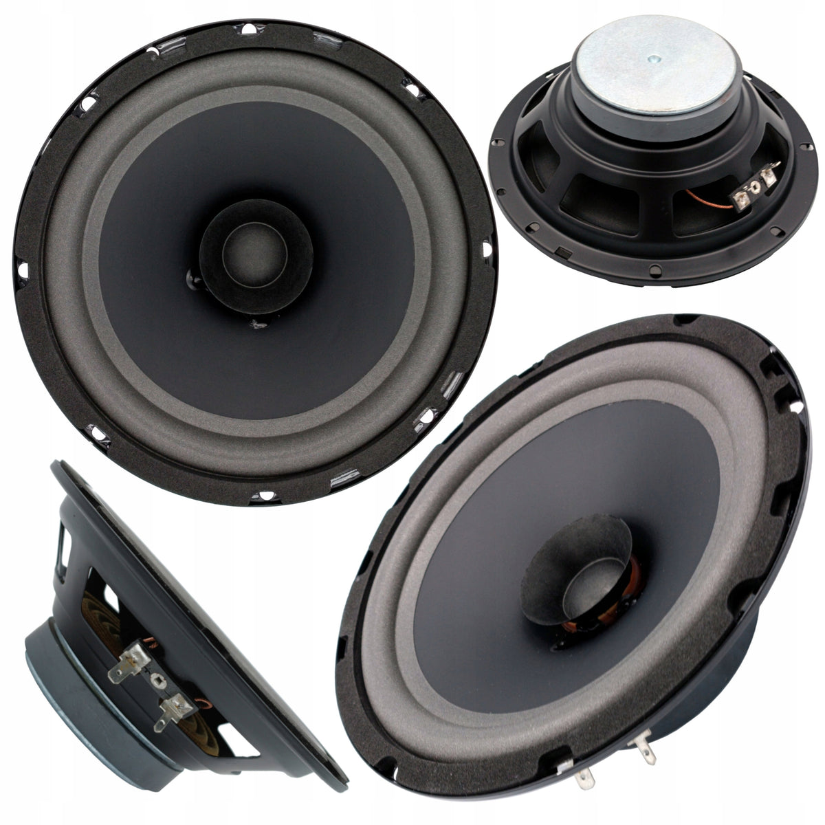 DUAL CONE 16,5 cm 165 mm Broadband Car Speakers