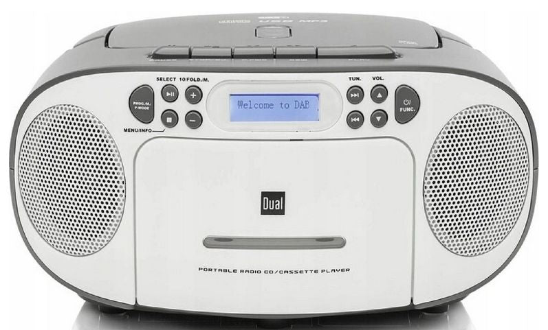 DUAL DPCD 100S CD Mp3 USB DAB+ RDS CASSETTE