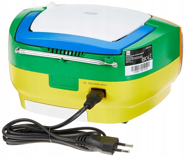 DUAL P49-1 CD BOOMBOX RADIO PORTABLE Brand Dual