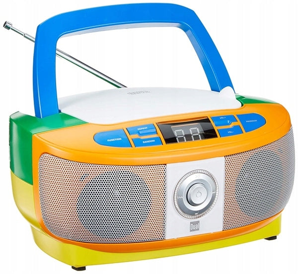 DUAL P49-1 CD BOOMBOX RADIO PORTABLE