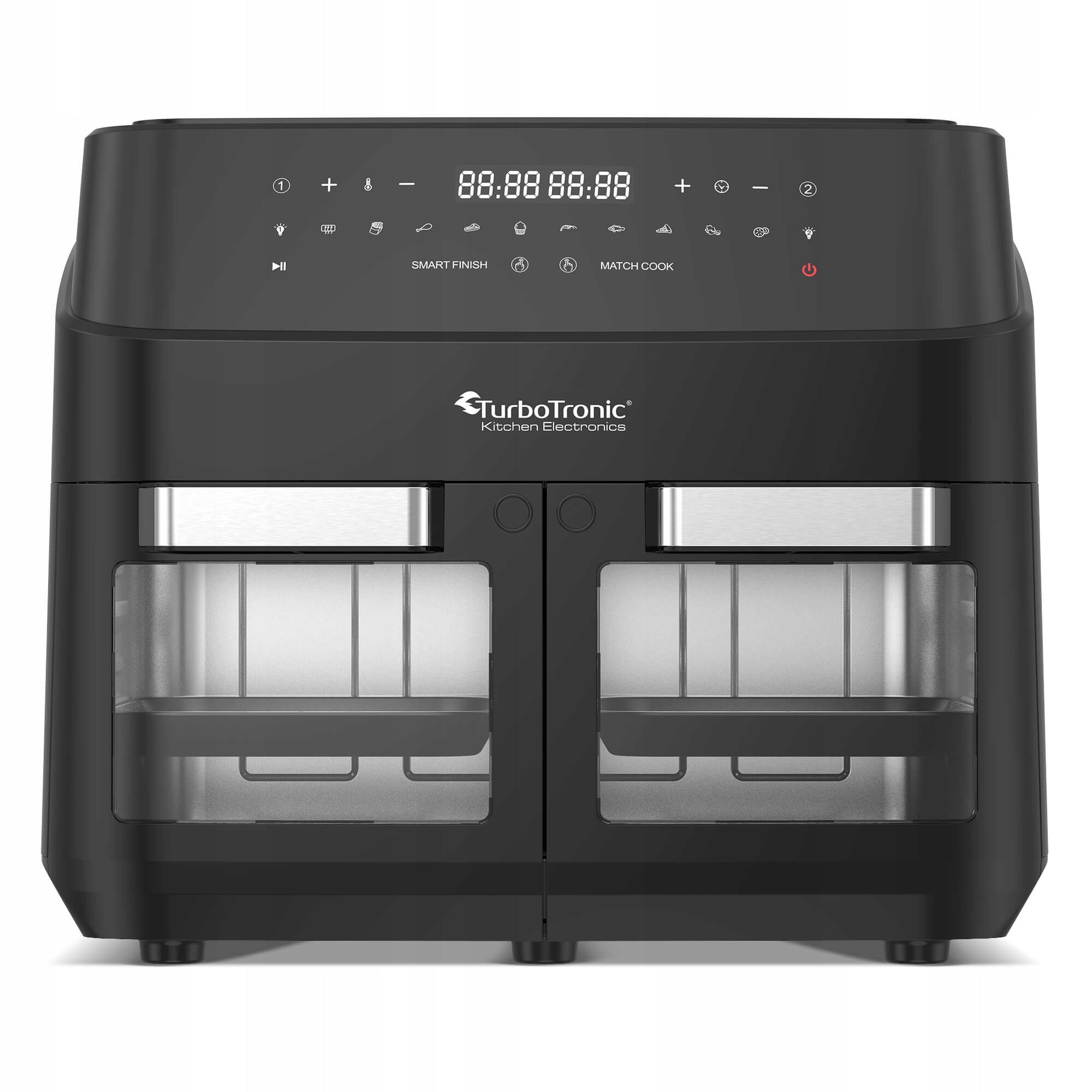 DUAL ZONE SPLIT OVEN ELECTRIC FAT FREE FRYER 12L Manufacturer code PIEKARNIK DWUSTREFOWY DZIELONY FRYTOWNICA