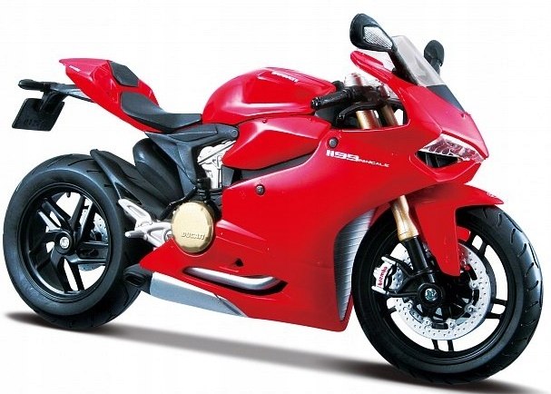 DUCATI 1199 Panigale d folding 1:12 Maisto 39193 Packaging status original