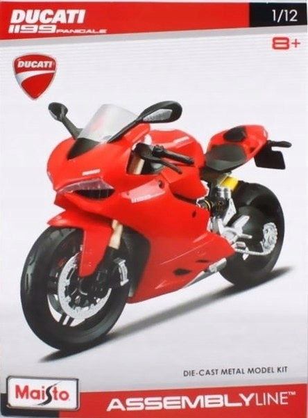 DUCATI 1199 Panigale d folding 1:12 Maisto 39193