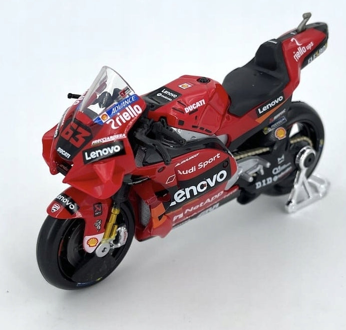 DUCATI DESMOSEDICI GP 2021 MODEL 1:18 SCALE MAISTO REPLICA Packaging status original