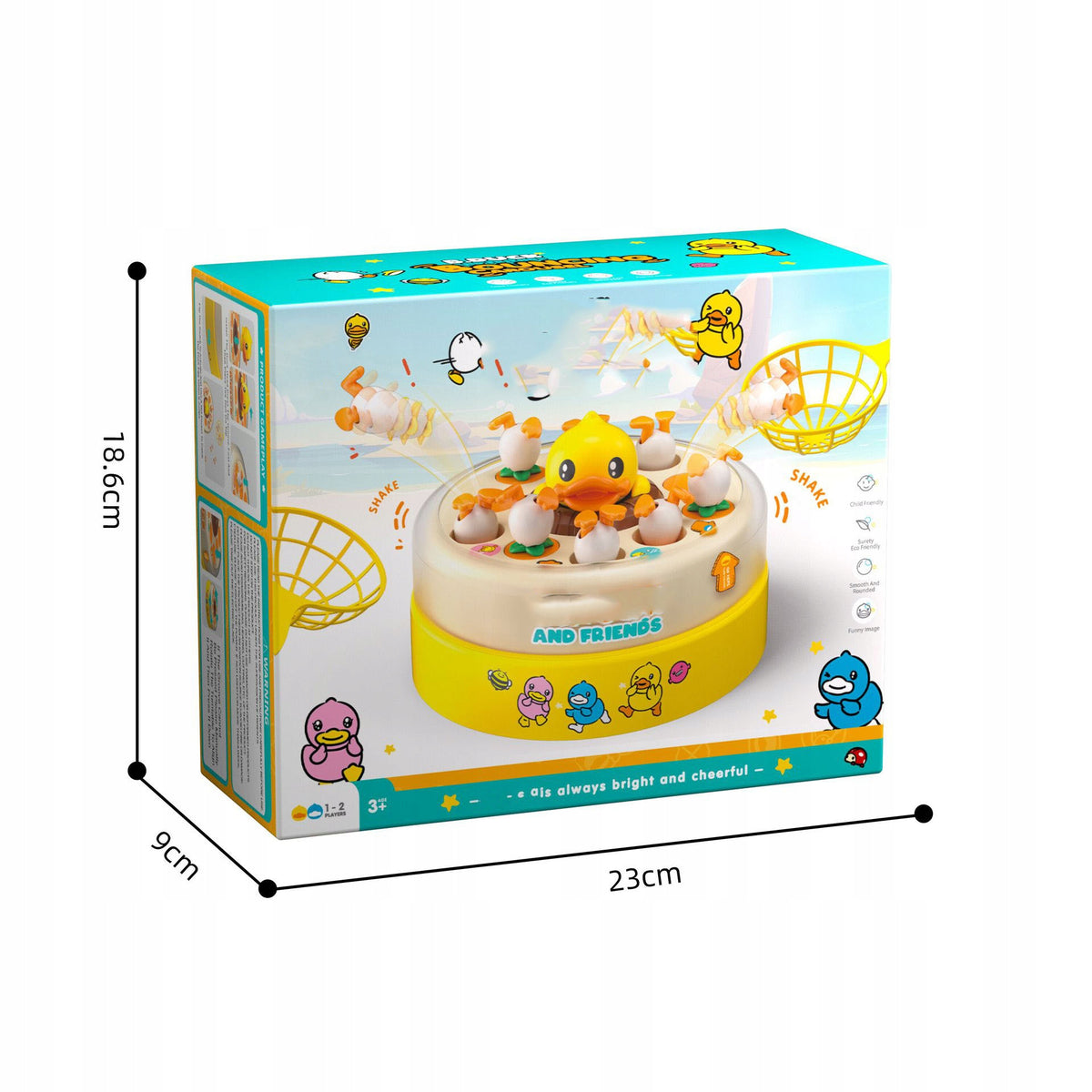 DUCK FOR CHILDREN EDUCATIONAL INTERACTIVE GAME WITH FLYING EAN (GTIN) 6977652567851