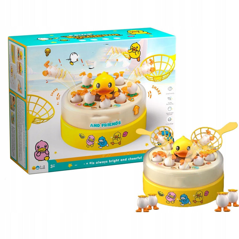 DUCK FOR CHILDREN EDUCATIONAL INTERACTIVE GAME WITH FLYING