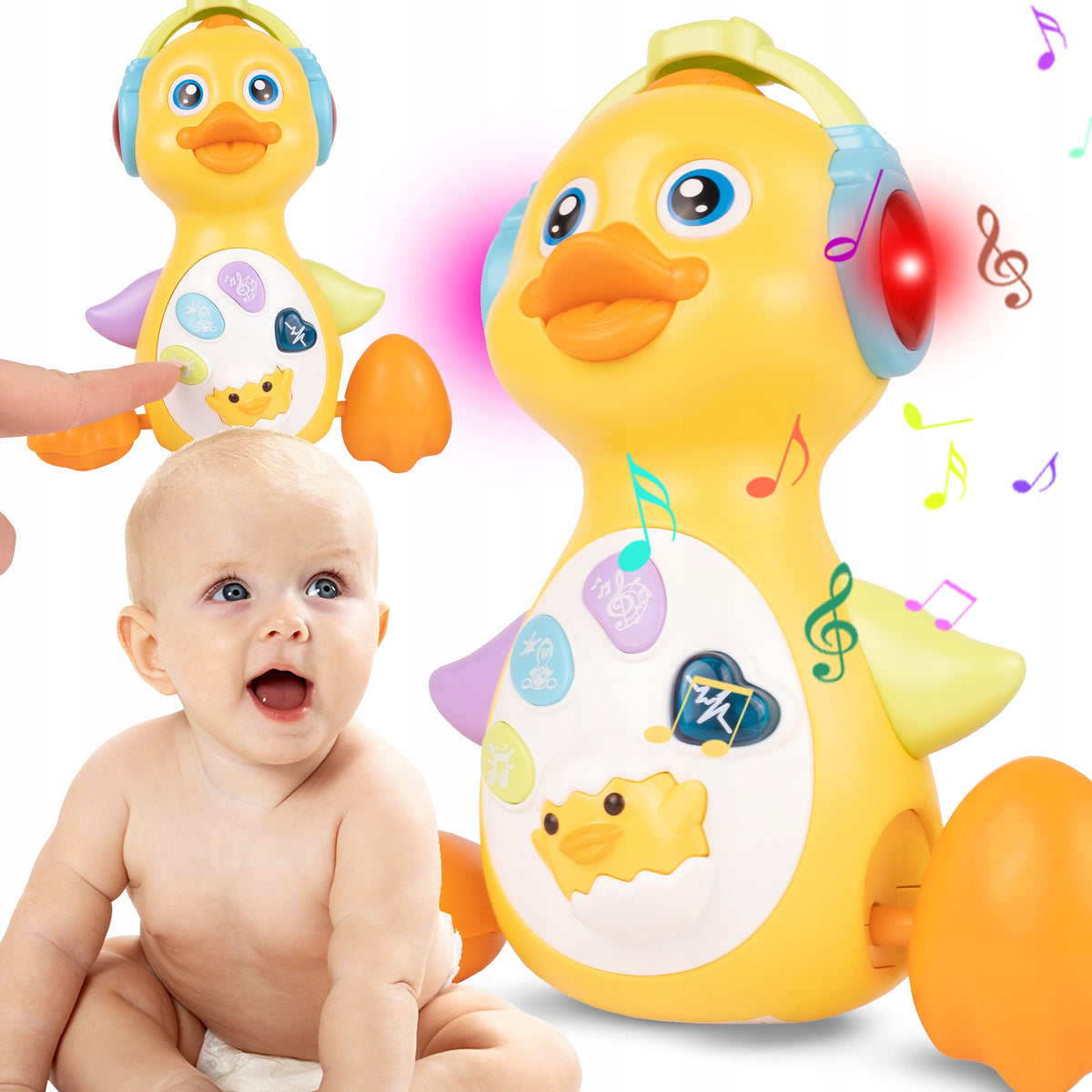 DUCK INTERACTIVE EDUCATIONAL MUSIC SINGING DANCES WALKS