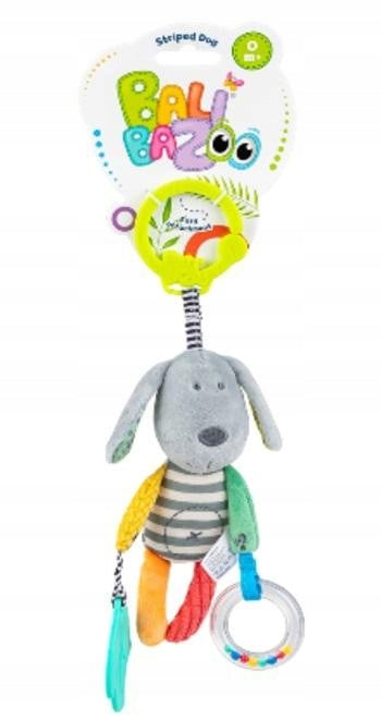 DUMEL 81998 STRIPED DOG PENDANT 19981
